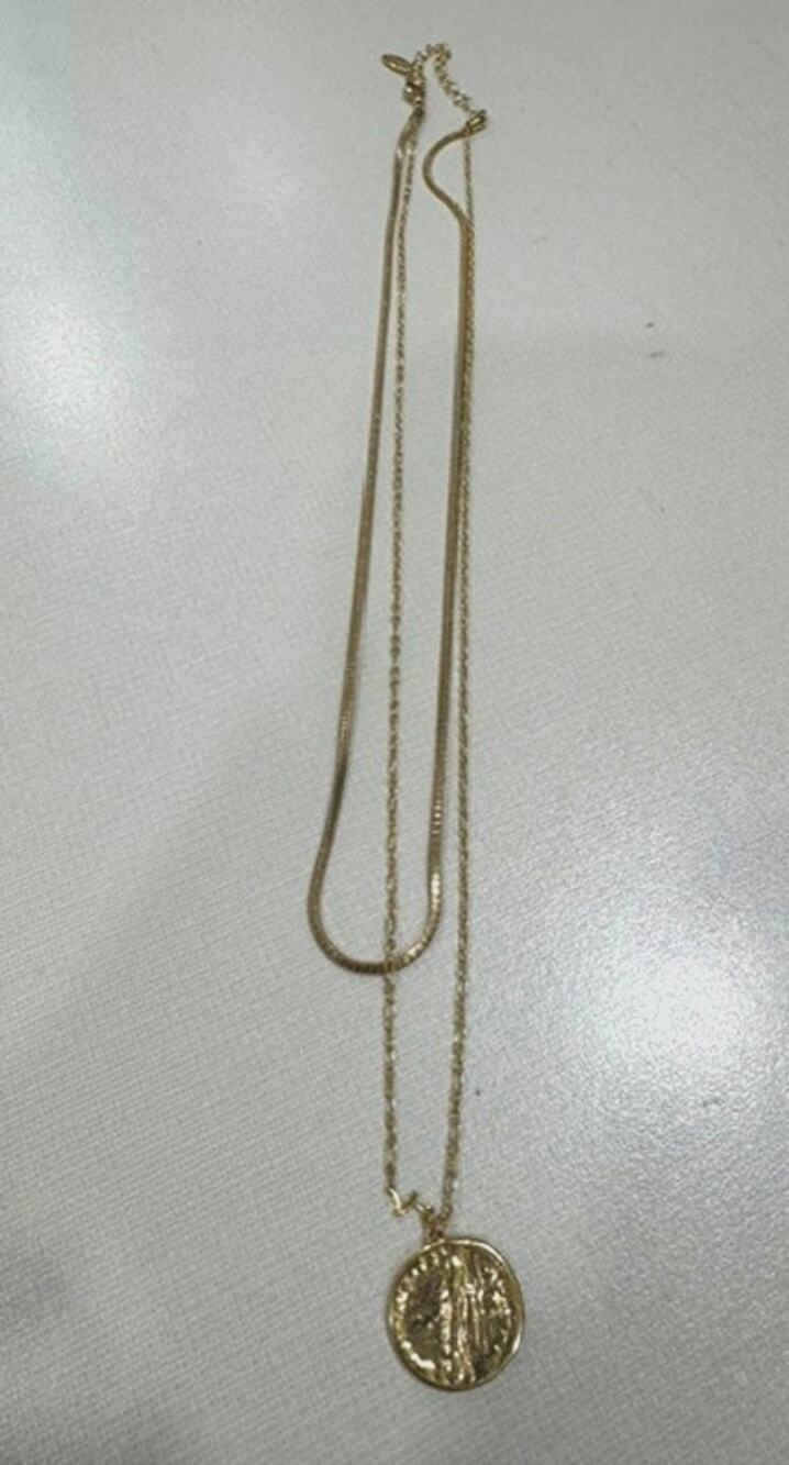 Anthropologie Layering Necklace